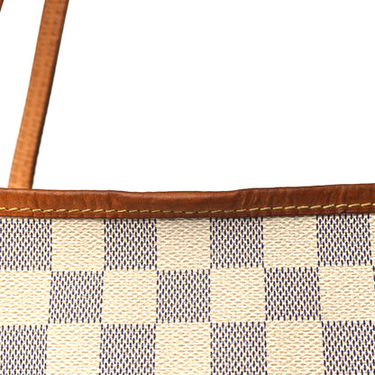 Louis Vuitton Damier Azur Neverfull MM 11 of 15