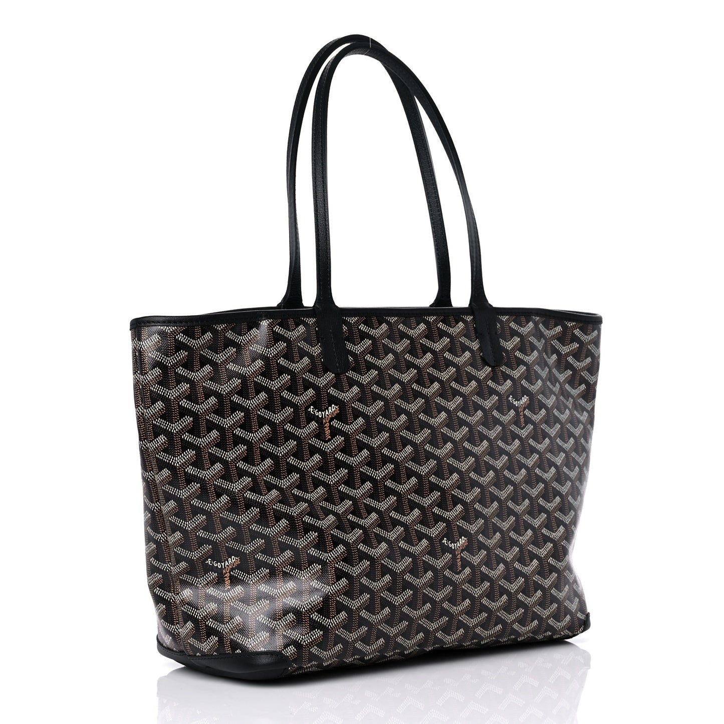 Goyardine Artois PM Black