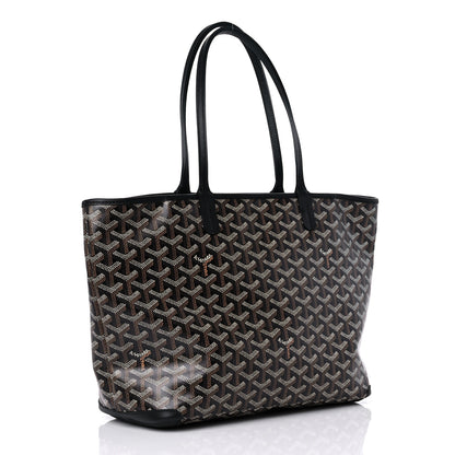 Goyard Goyardine Artois PM Black 3 of 8