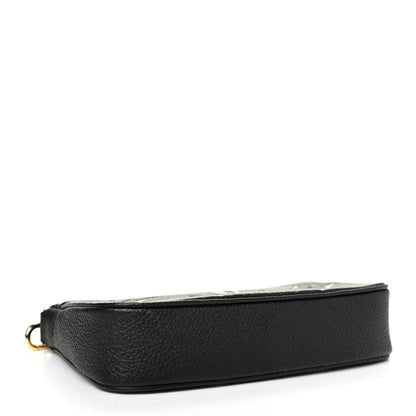 Louis Vuitton Empreinte Monogram Giant Mini Pochette Accessories Black 3 of 4