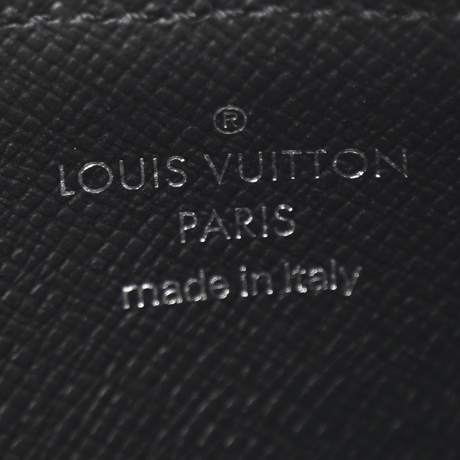 Louis Vuitton Taiga Coin Card Holder Black 6 of 6