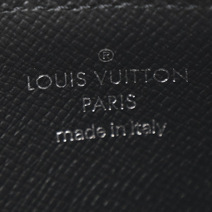 Louis Vuitton Taiga Coin Card Holder Black 6 of 6