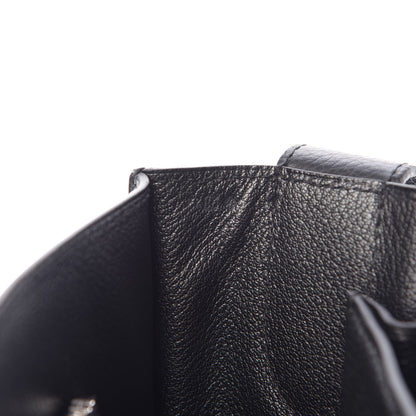 Hermes Taurillon Clemence Steve Caporal Messenger Black 8 of 8