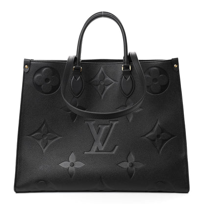 Louis Vuitton Empreinte Monogram Giant Onthego GM Black 1 of 9