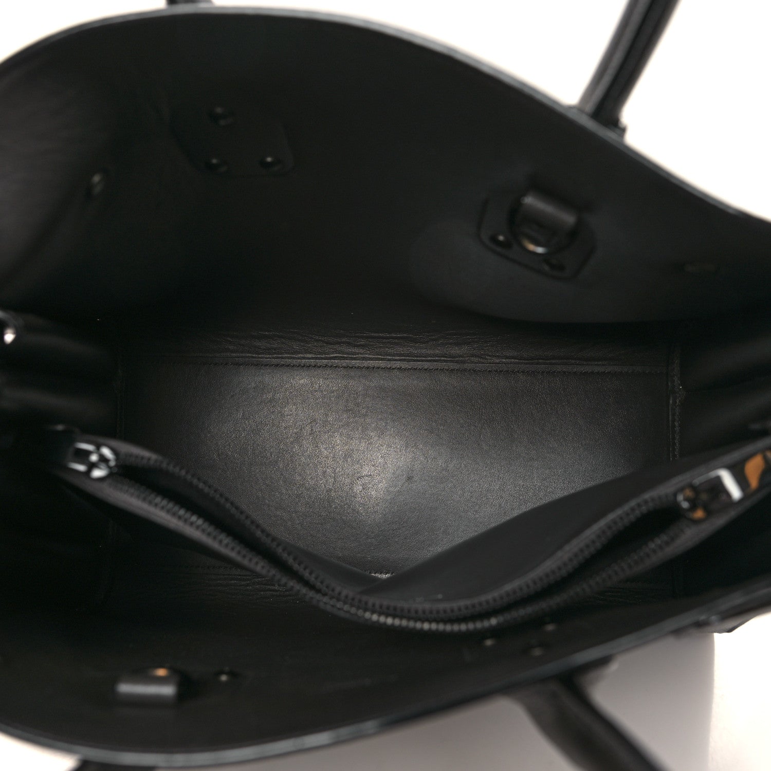 Chanel Lambskin Quilted Small Cosmetic Case Black 3 of 8