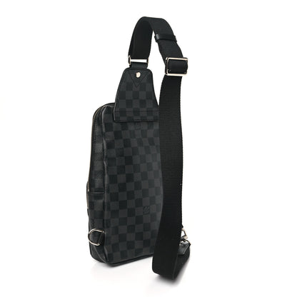 Louis Vuitton Damier Graphite Avenue Sling Bag 3 of 9