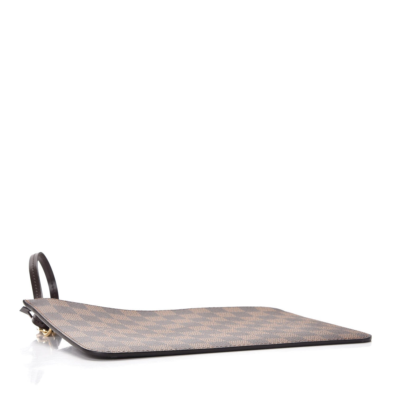 Louis Vuitton Damier Ebene Neverfull MM GM Pochette 4 of 8