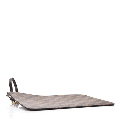 Louis Vuitton Damier Ebene Neverfull MM GM Pochette 4 of 8