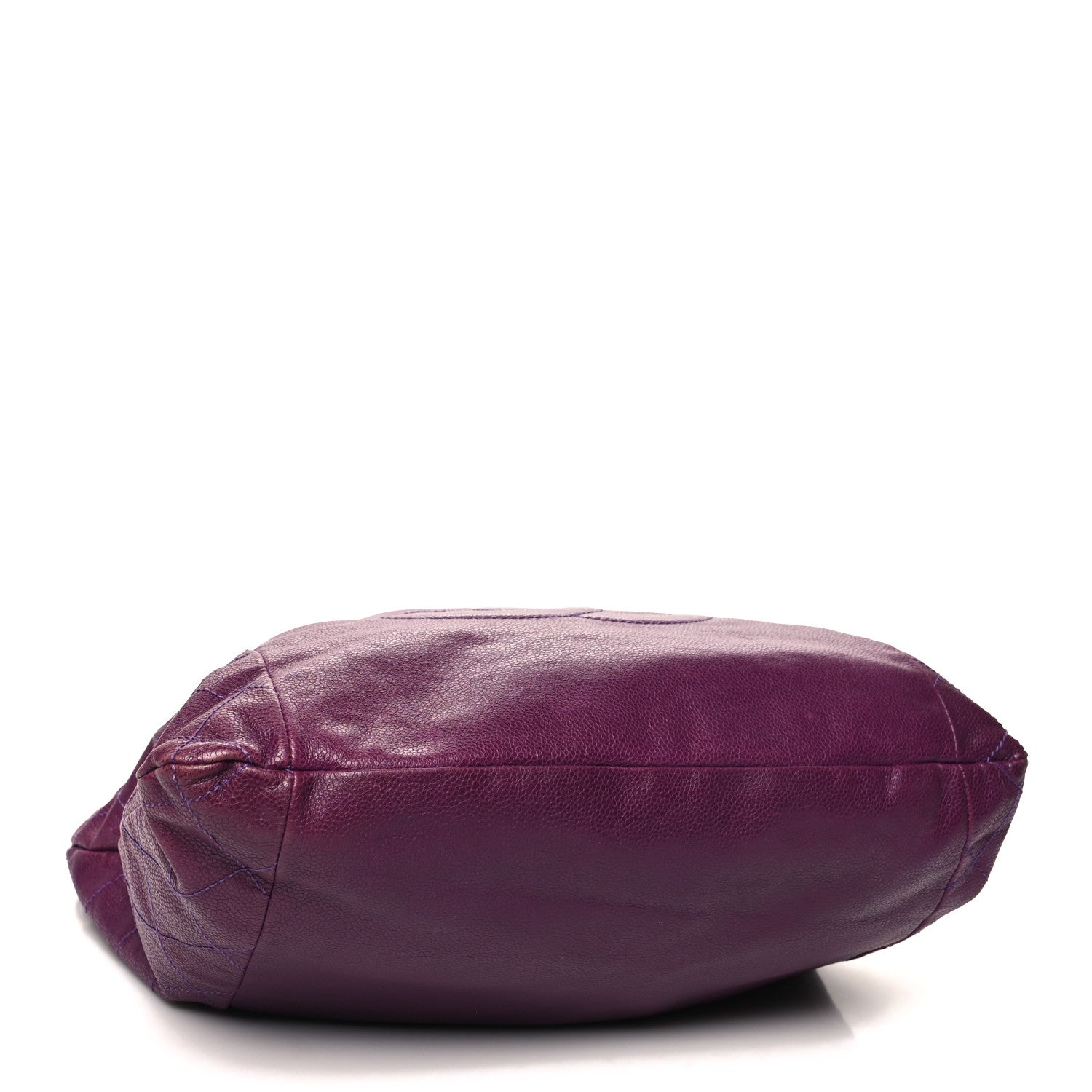 Chanel Caviar 31 Drawstring Tote Purple 4 of 10