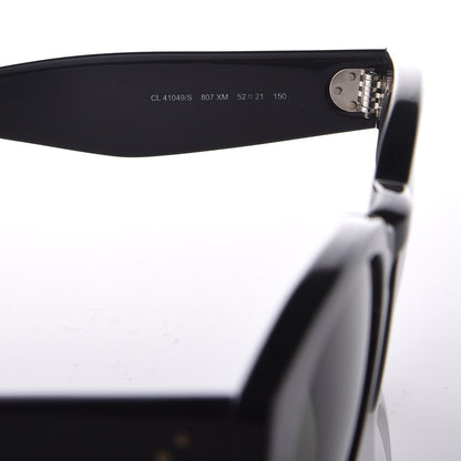 Celine Thin Preppy Sunglasses CL 41049/S Black 4 of 7