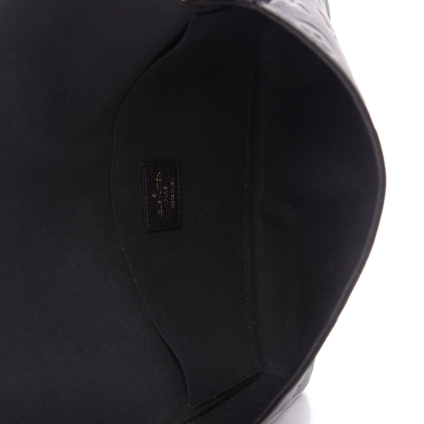 Empreinte Pochette Felicie Chain Wallet Black