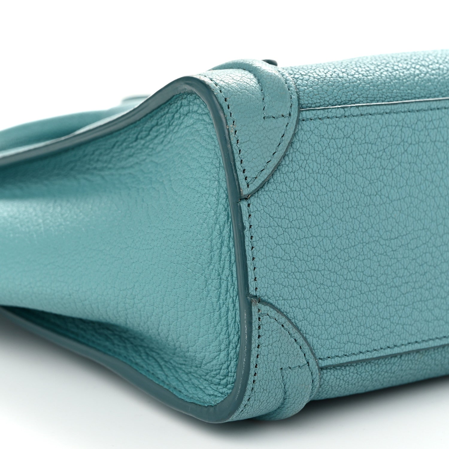 Celine Goatskin Nano Luggage Antarctic 9 of 12