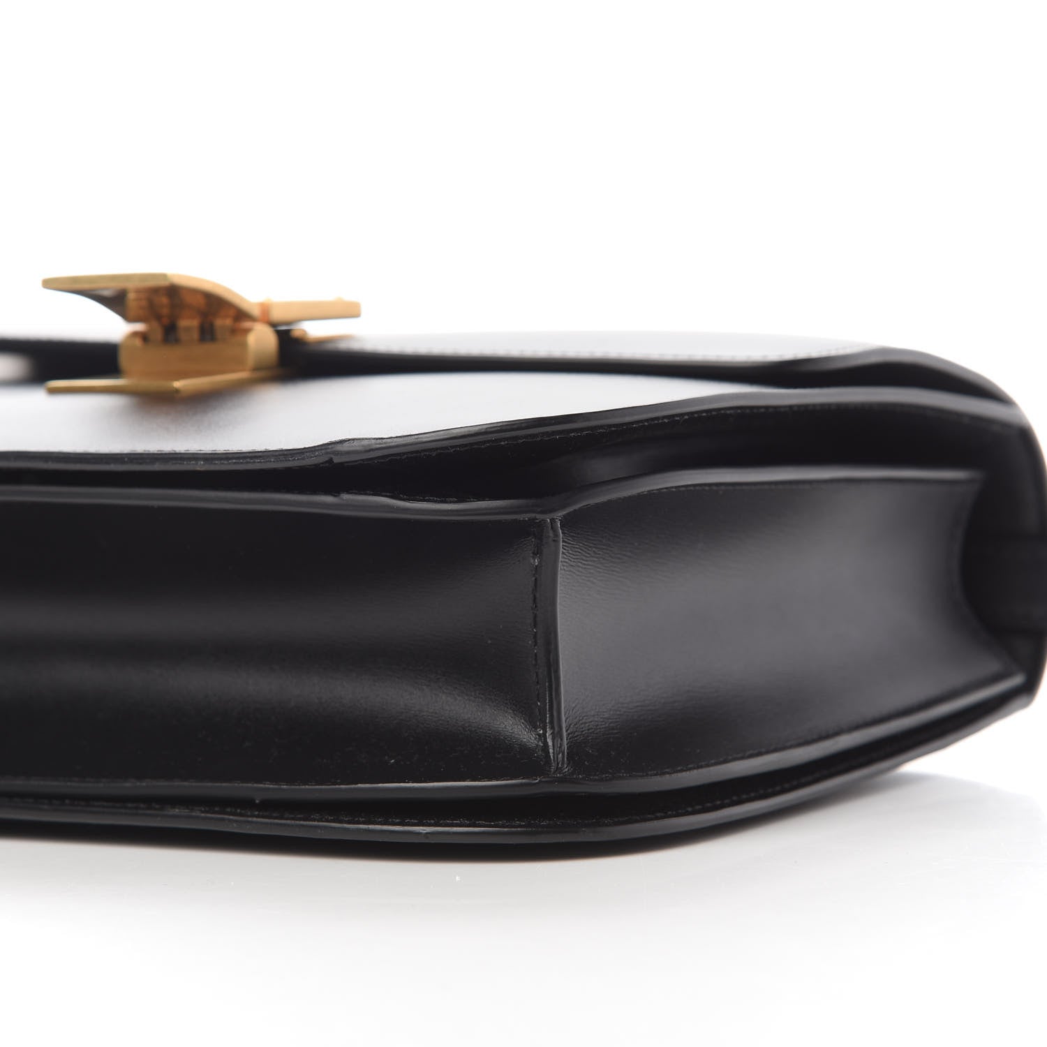 Celine Box Calfskin Medium Classic Box Flap Bag Black 8 of 9