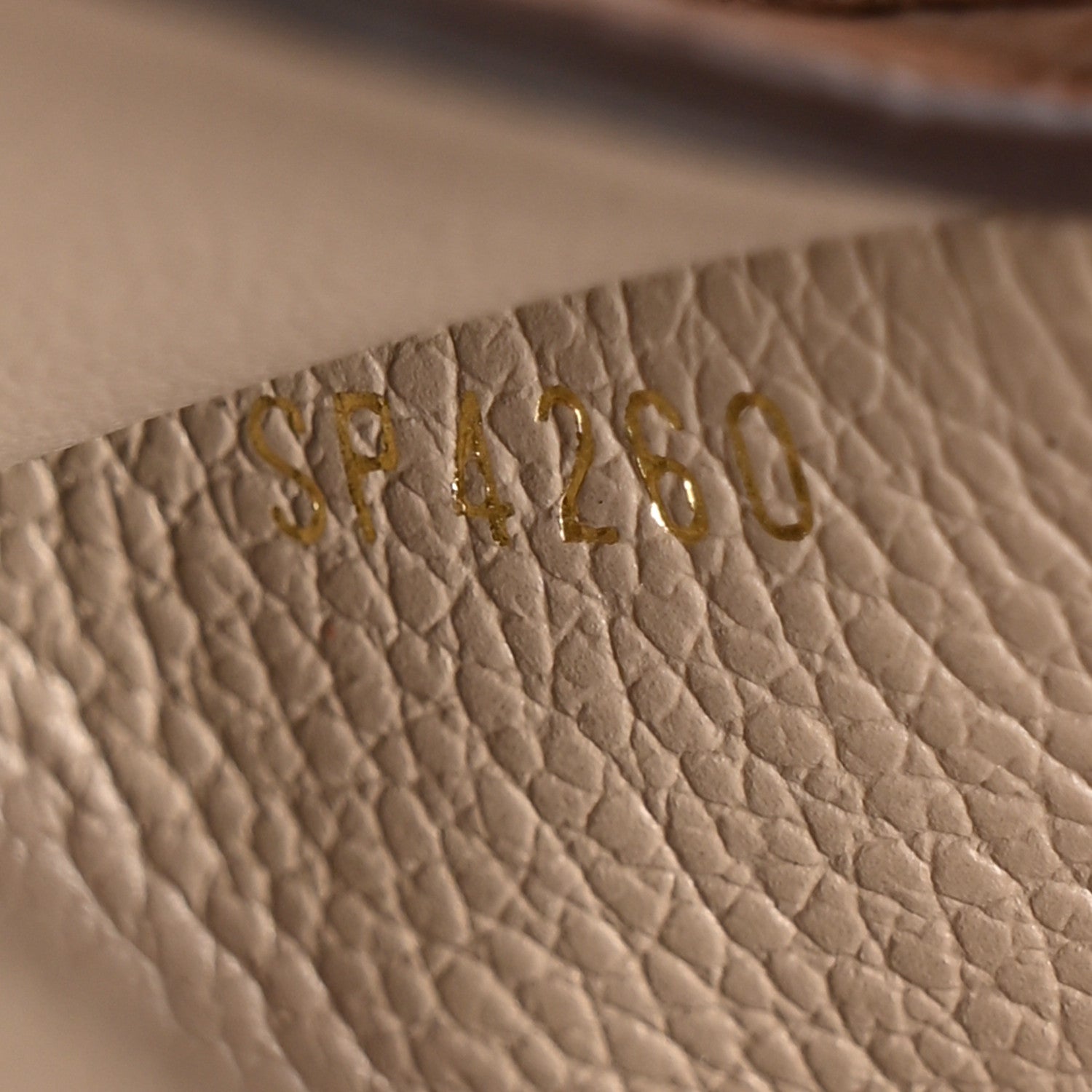 Louis Vuitton Empreinte Zoe Wallet Tourterelle 7 of 7