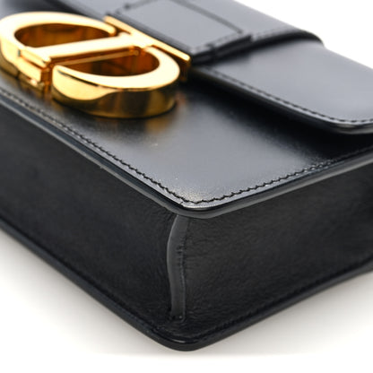 Christian Dior Smooth Calfskin Micro 30 Montaigne Flap Bag Black 9 of 9