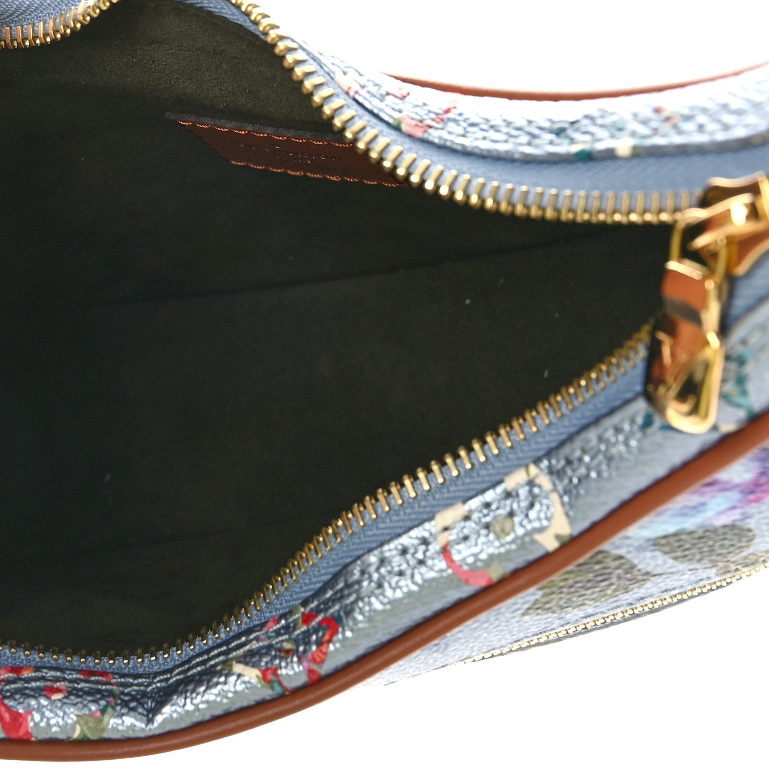 Louis Vuitton Metallic Monogram LV Garden Loop PM Blue 5 of 8