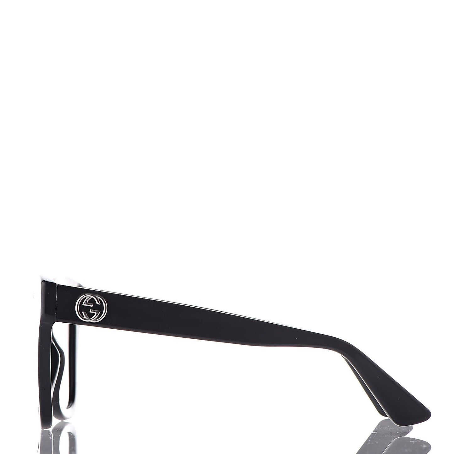 Acetate Square Frame Sunglasses GG0029S Black
