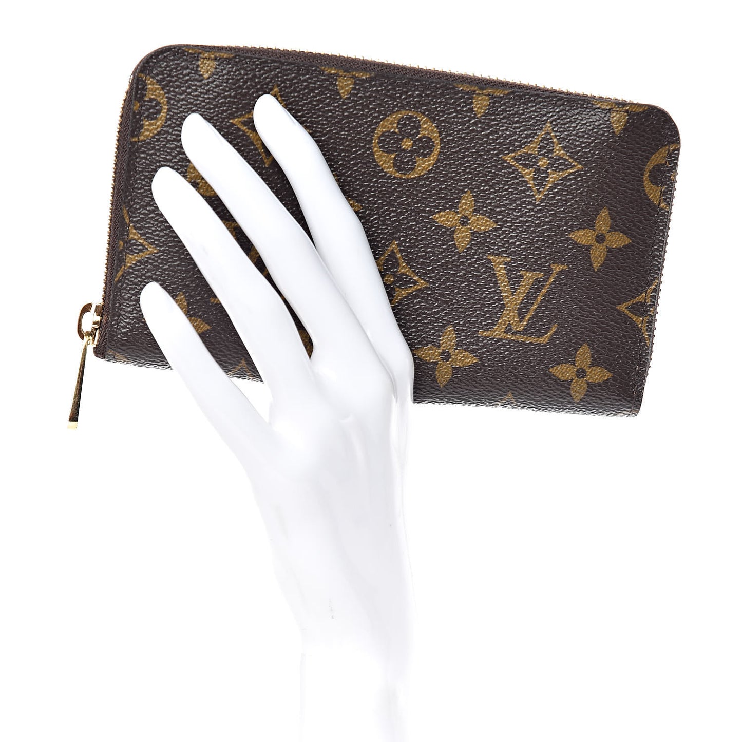 Monogram Zippy Compact Wallet