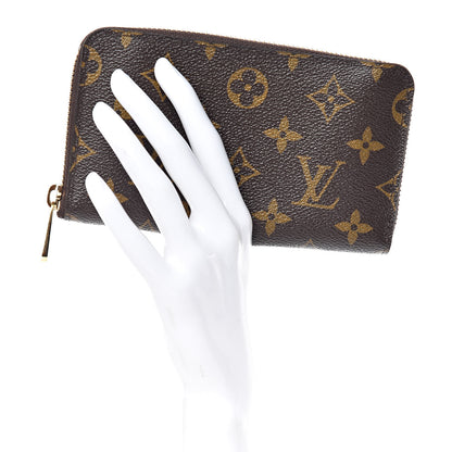 Louis Vuitton Monogram Zippy Compact Wallet 2 of 6