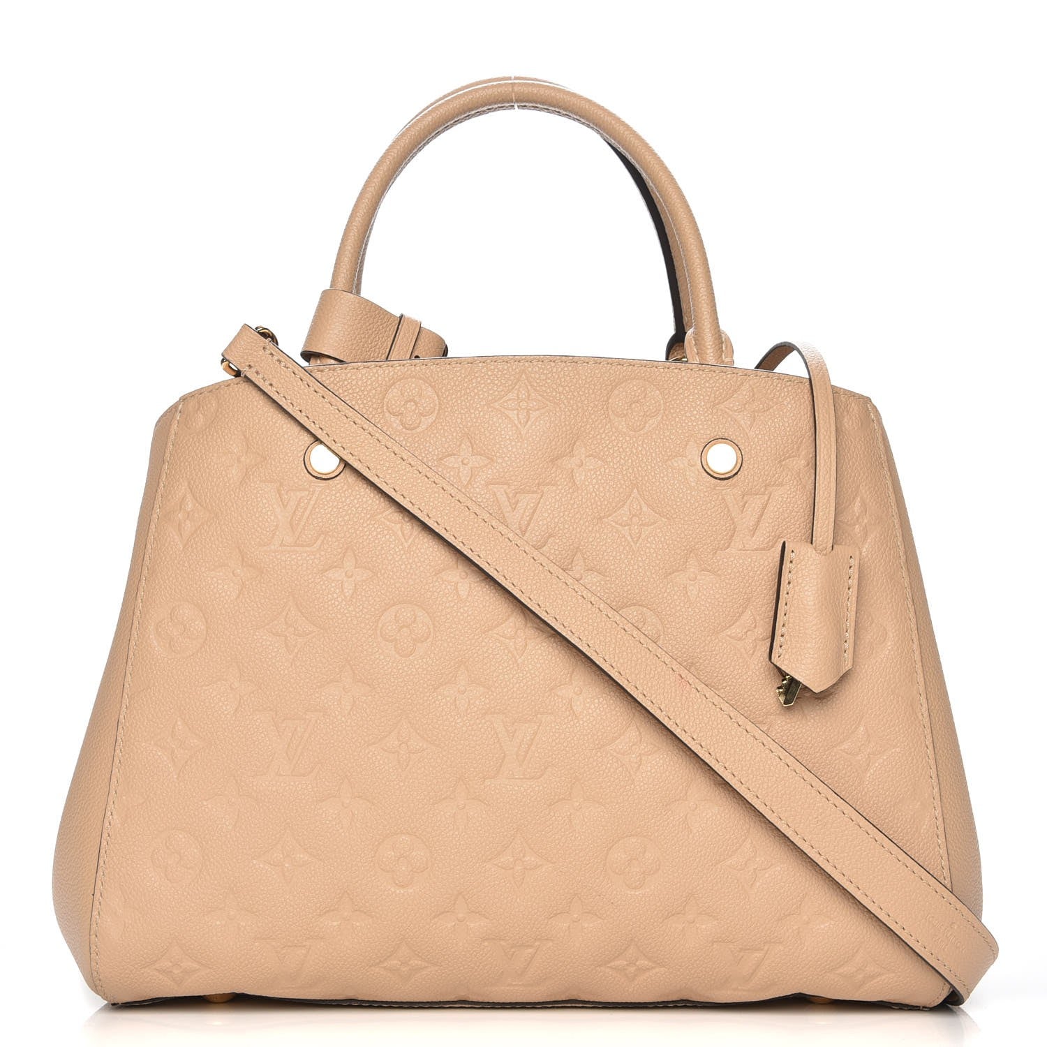Louis Vuitton Empreinte Montaigne MM Dune 1 of 9