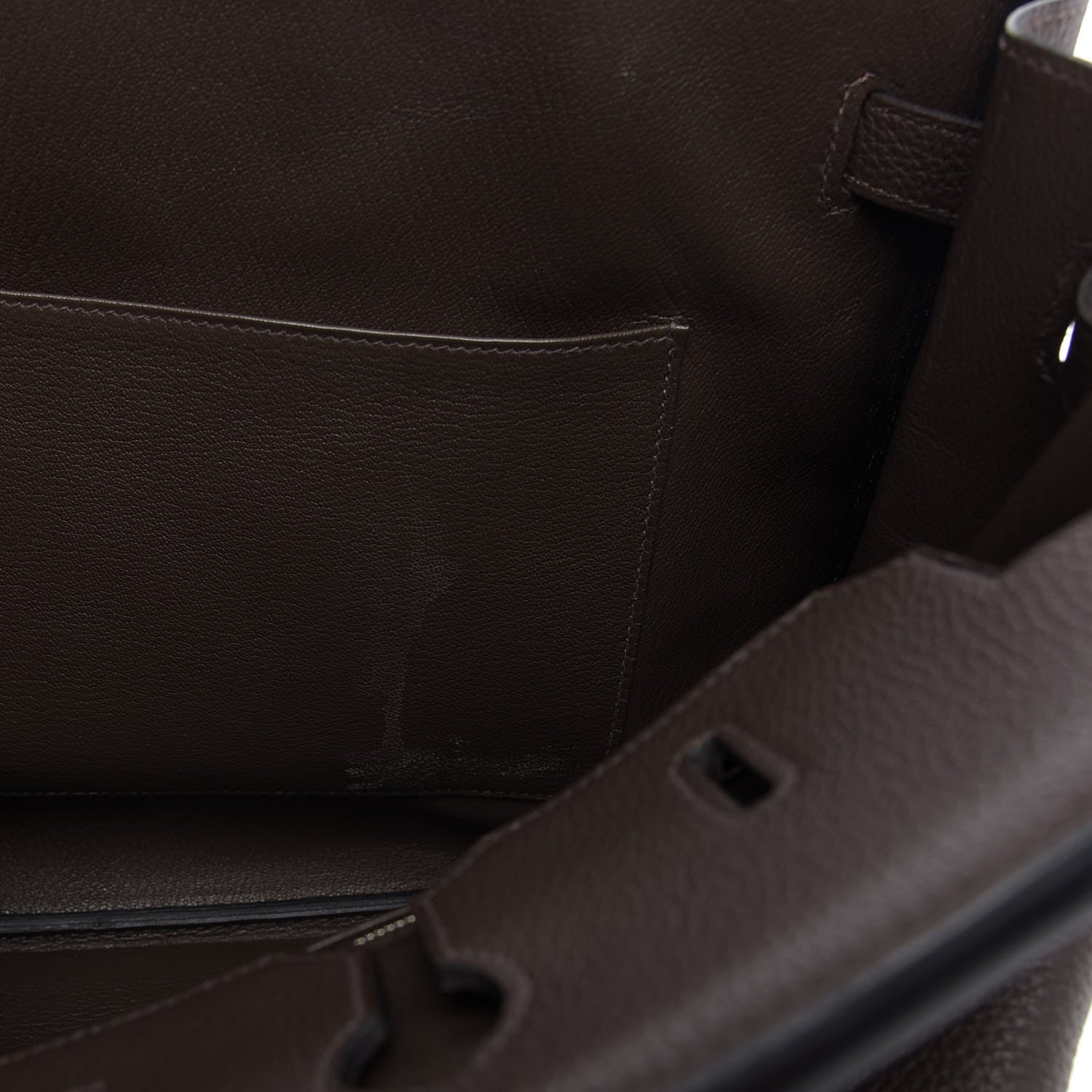 Hermes Togo Birkin 35 Ecorce 10 of 10