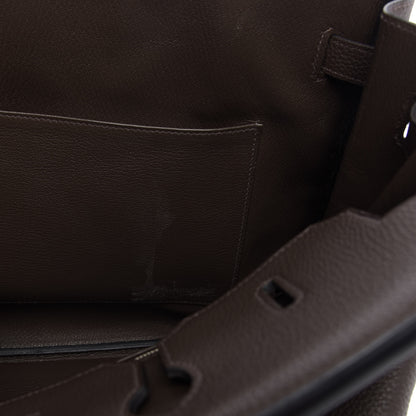 Hermes Togo Birkin 35 Ecorce 10 of 10