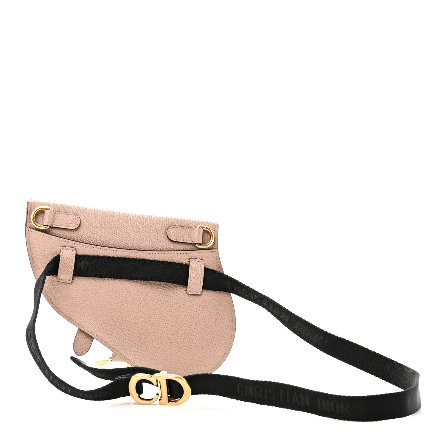 Christian Dior Calfskin Saddle Belt Bag Fard 3 of 9
