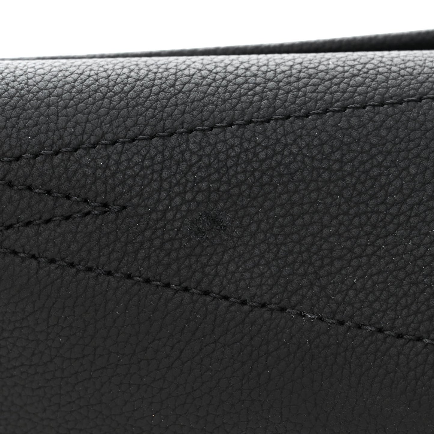 Calfskin Aerogram Messenger Black