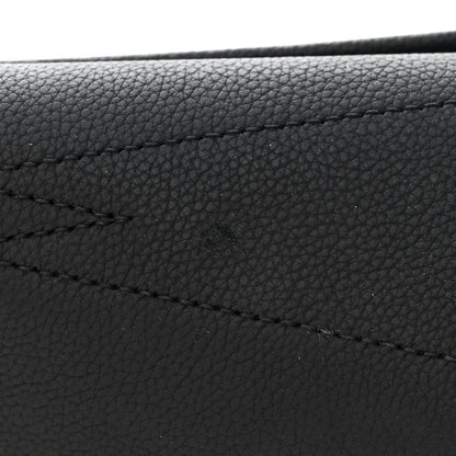 Louis Vuitton Calfskin Aerogram Messenger Black 10 of 11