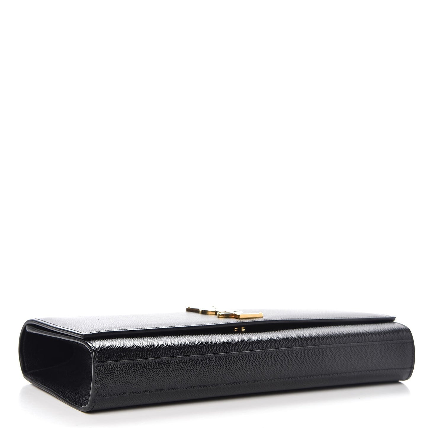 Grain De Poudre Monogram Cassandre Clutch Black