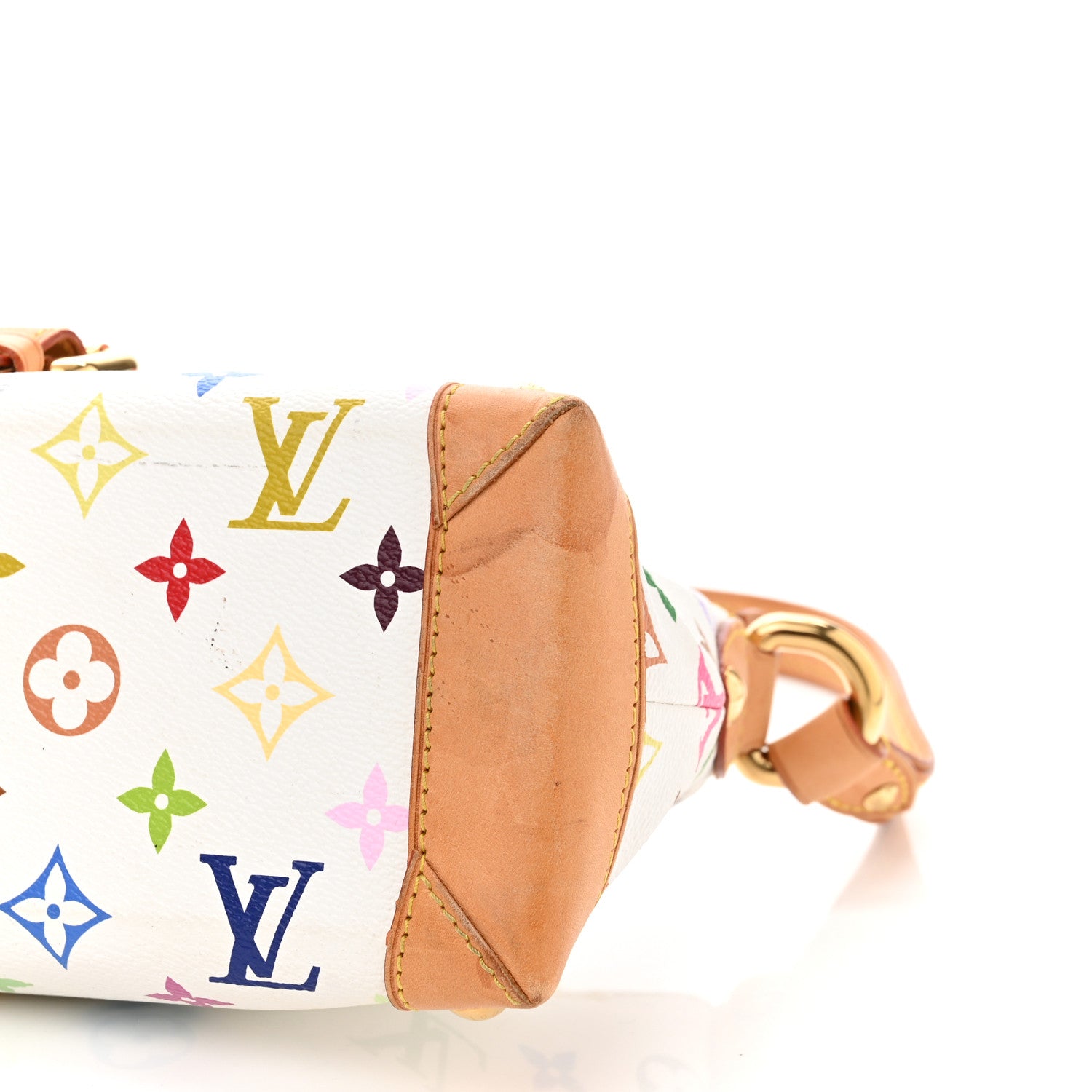 Louis Vuitton Monogram Multicolor Eliza White 9 of 10