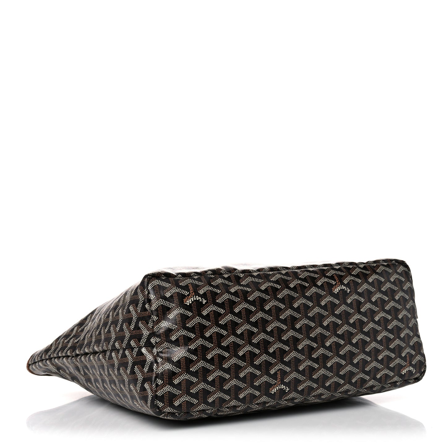 Goyardine Saint Louis PM Black Gold