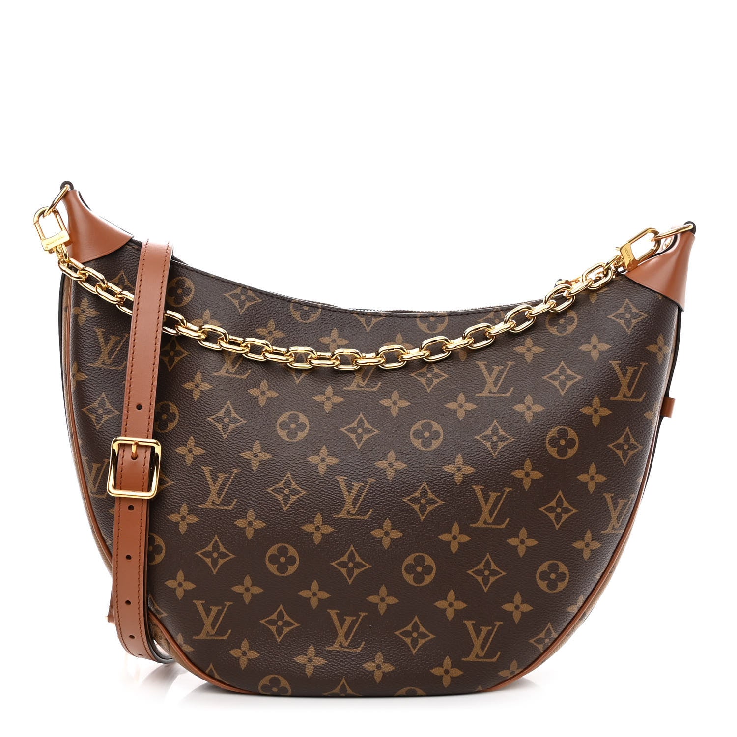 Louis Vuitton Reverse Monogram Loop Hobo 3 of 11