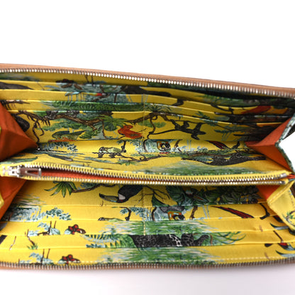 Hermes Epsom Silk'In Wallet Gold Jaune De Naples 5 of 8