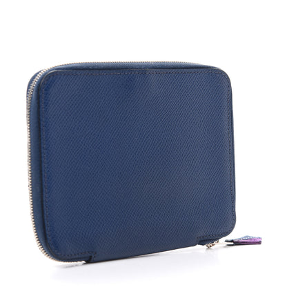 Hermes Epsom Silkydaily Globe Trotter Agenda Bleu Saphir 3 of 6