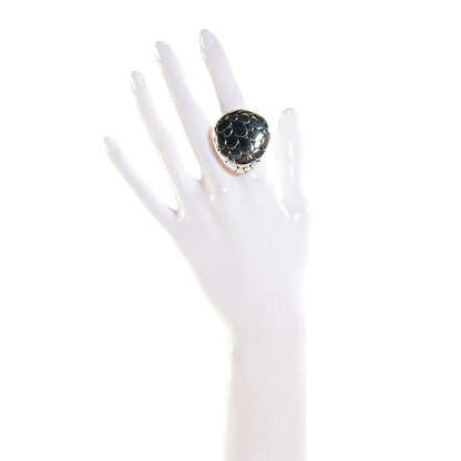 John Hardy Sterling Silver Dot Ring 7.25 2 of 5