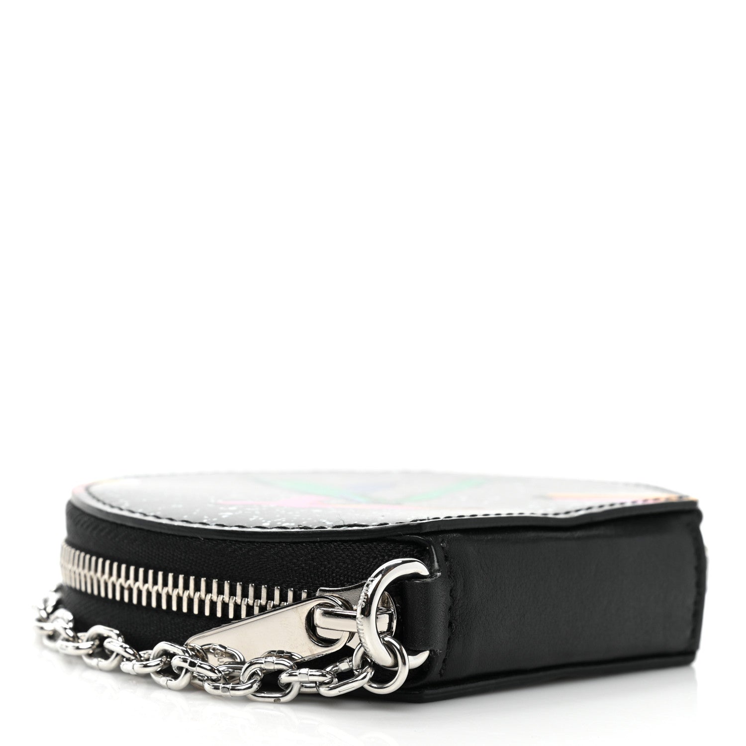 Louis Vuitton Calfskin Splash Micro Boite Chapeau Black 4 of 6