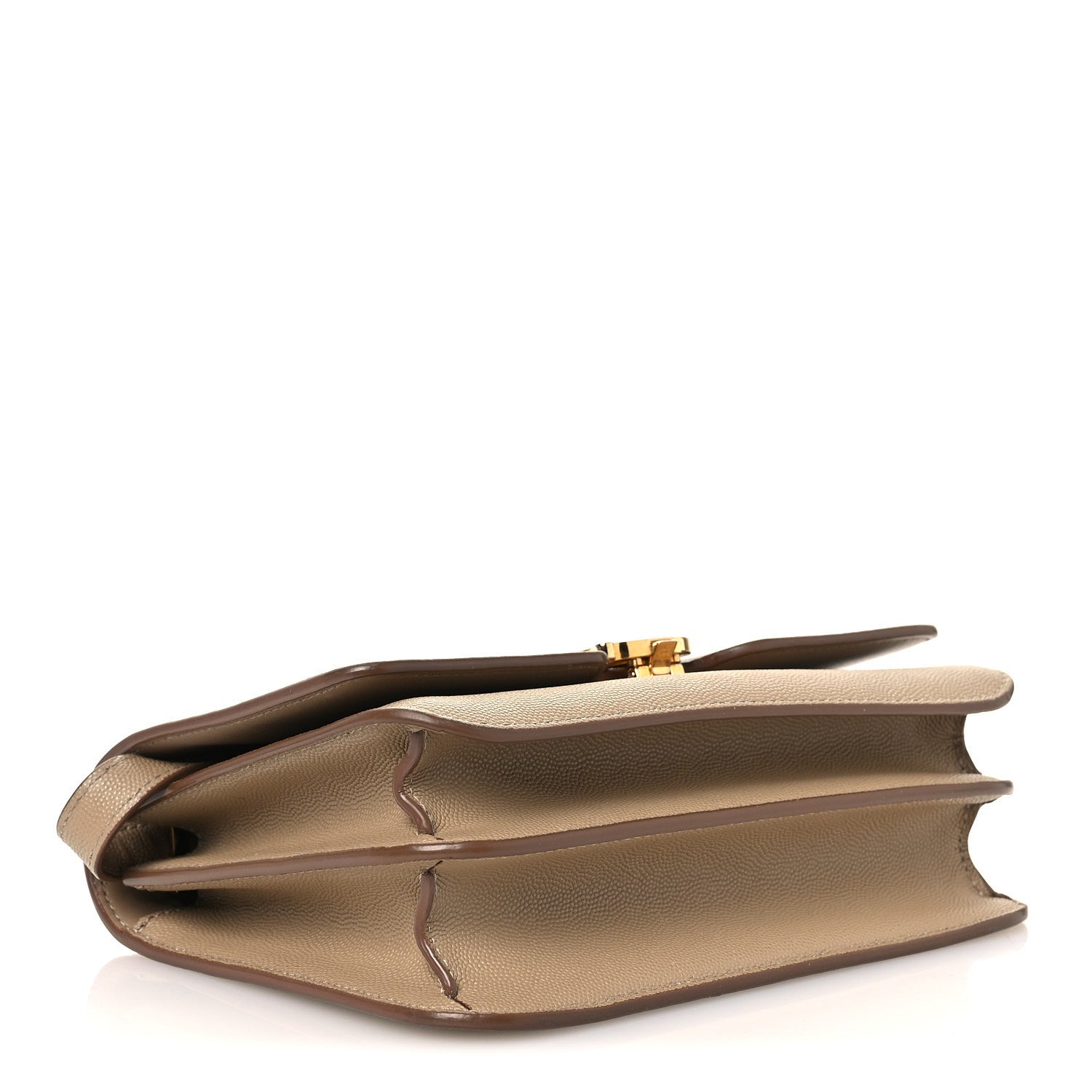 Burberry Grained Calfskin Small TB Bag Oat Beige 4 of 14