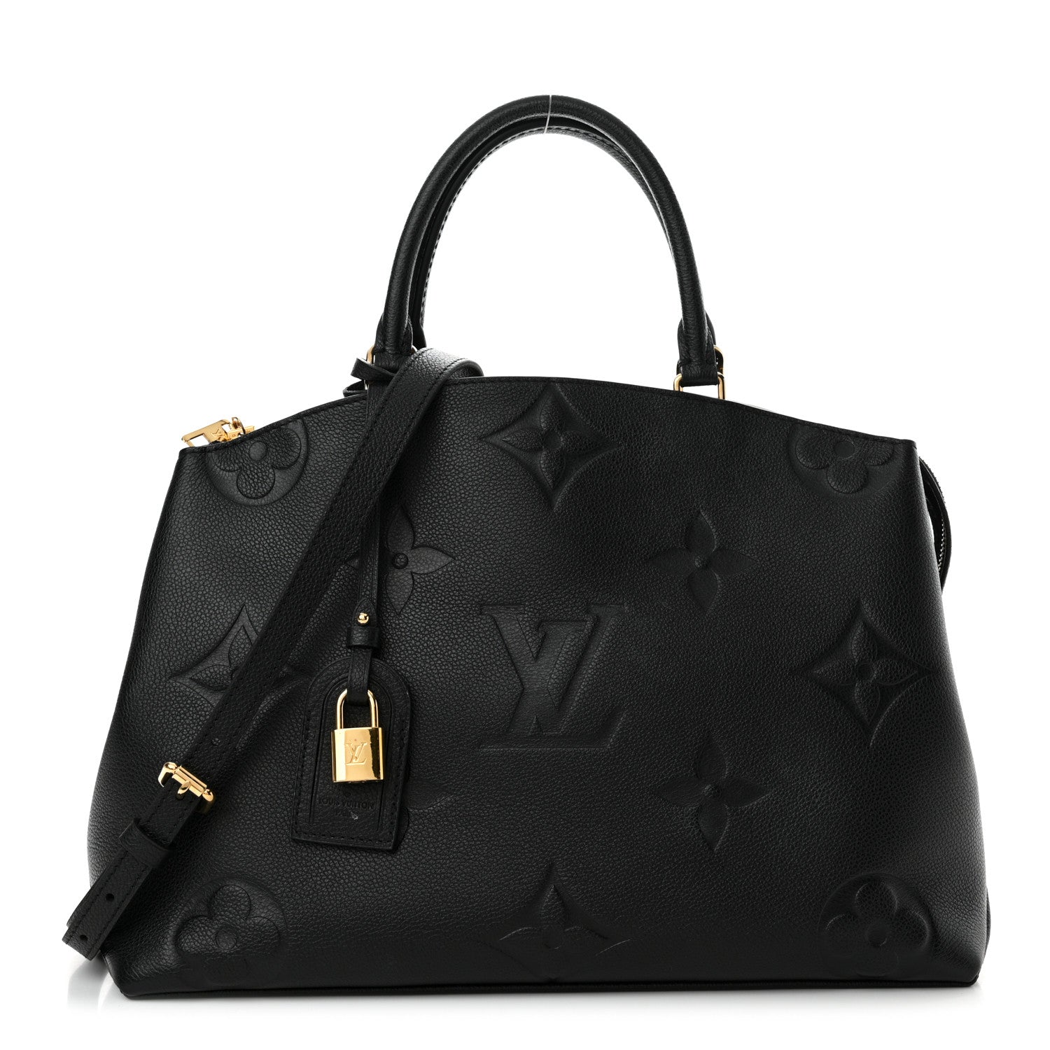 Louis Vuitton Empreinte Monogram Giant Grand Palais Black 1 of 12