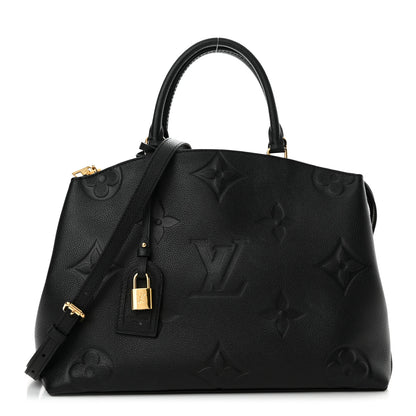 Louis Vuitton Empreinte Monogram Giant Grand Palais Black 1 of 12