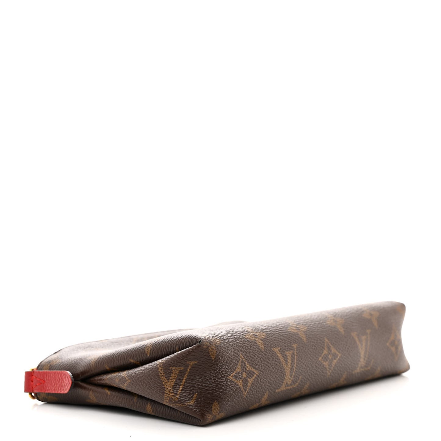 Monogram Pallas Clutch Cherry
