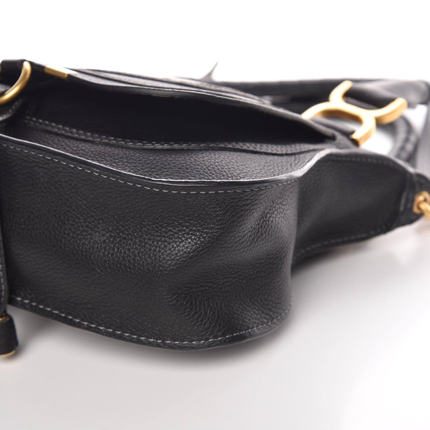 Chloe Calfskin Small Marcie Satchel Black 10 of 11