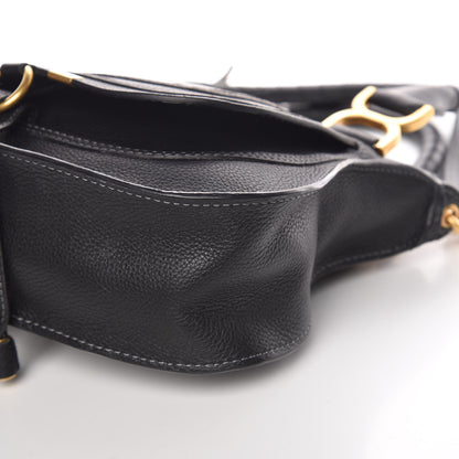 Chloe Calfskin Small Marcie Satchel Black 10 of 11