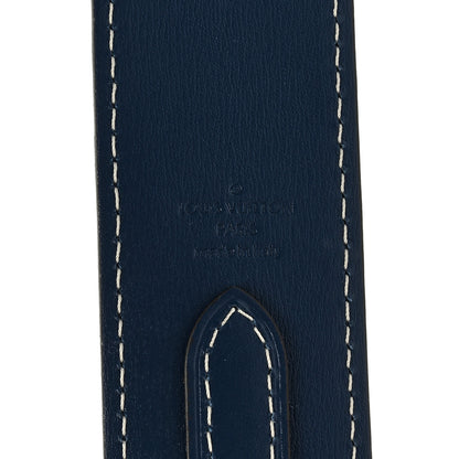 Louis Vuitton Denim Monogram Jacquard Bandouliere Shoulder Strap Bleu 3 of 4