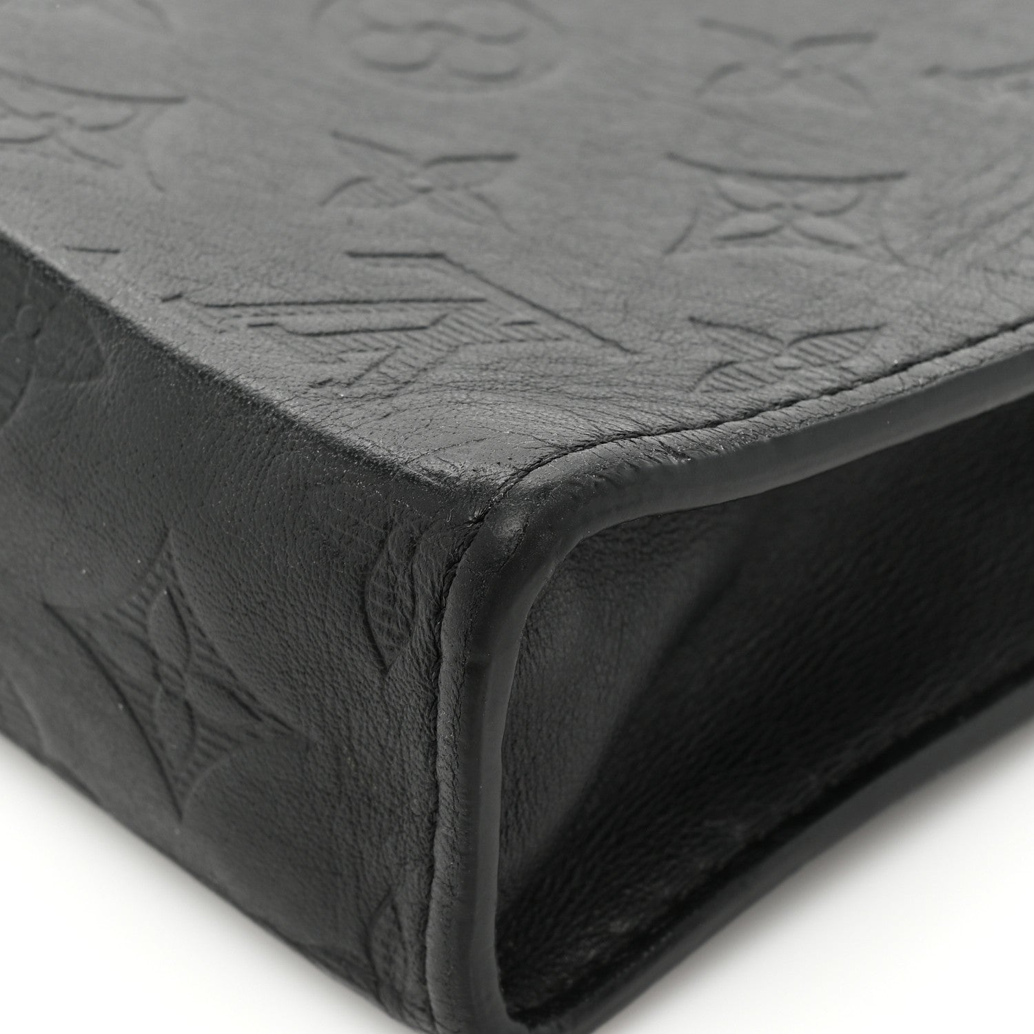 Louis Vuitton Calfskin Monogram Shadow Gaston Wearable Wallet 15 of 15