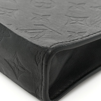 Louis Vuitton Calfskin Monogram Shadow Gaston Wearable Wallet 15 of 15