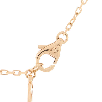 Cartier 18K Pink Gold Pink Sapphire D'Amour Pendant Necklace 5 of 5