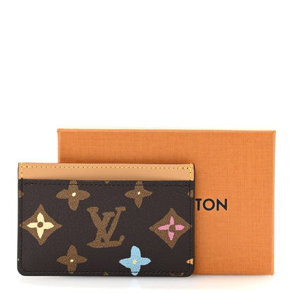 Louis Vuitton Monogram Craggy Card Holder Chocolate 7 of 7