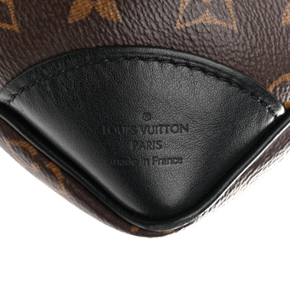 Louis Vuitton Monogram Odeon MM Black 6 of 9