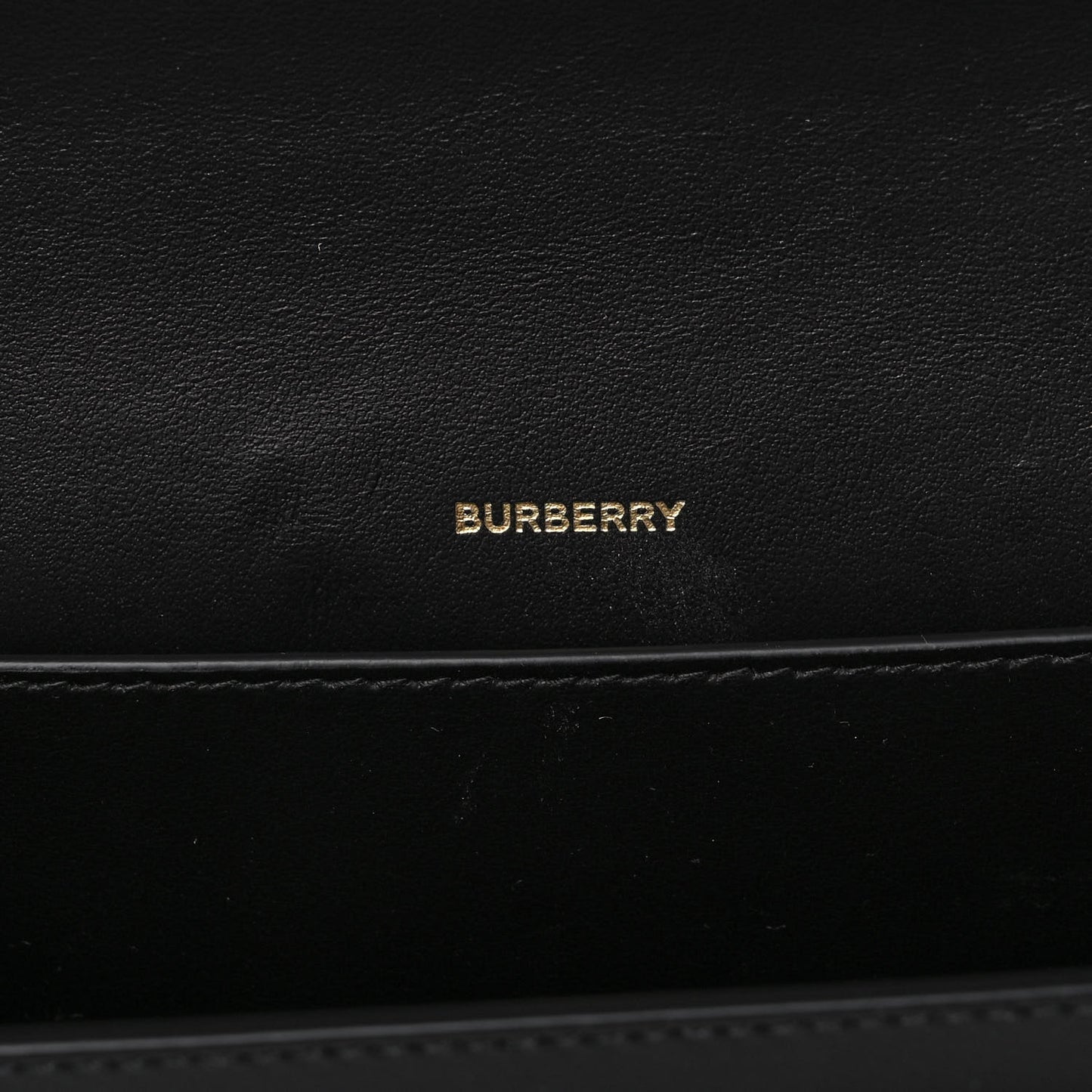 Calfskin Mini Vintage Check Note Bag Black
